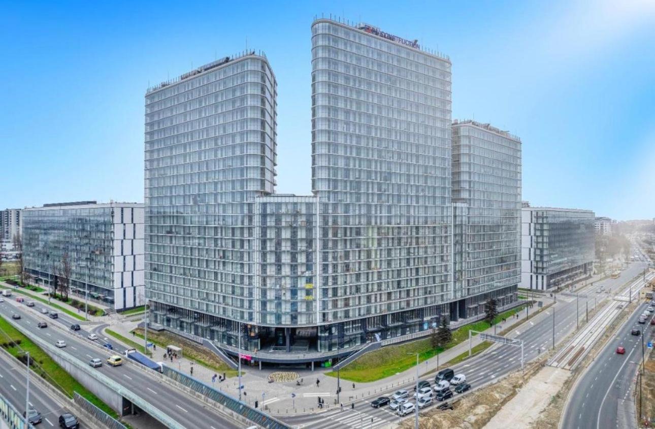 Apartment Varşovia Exterior foto
