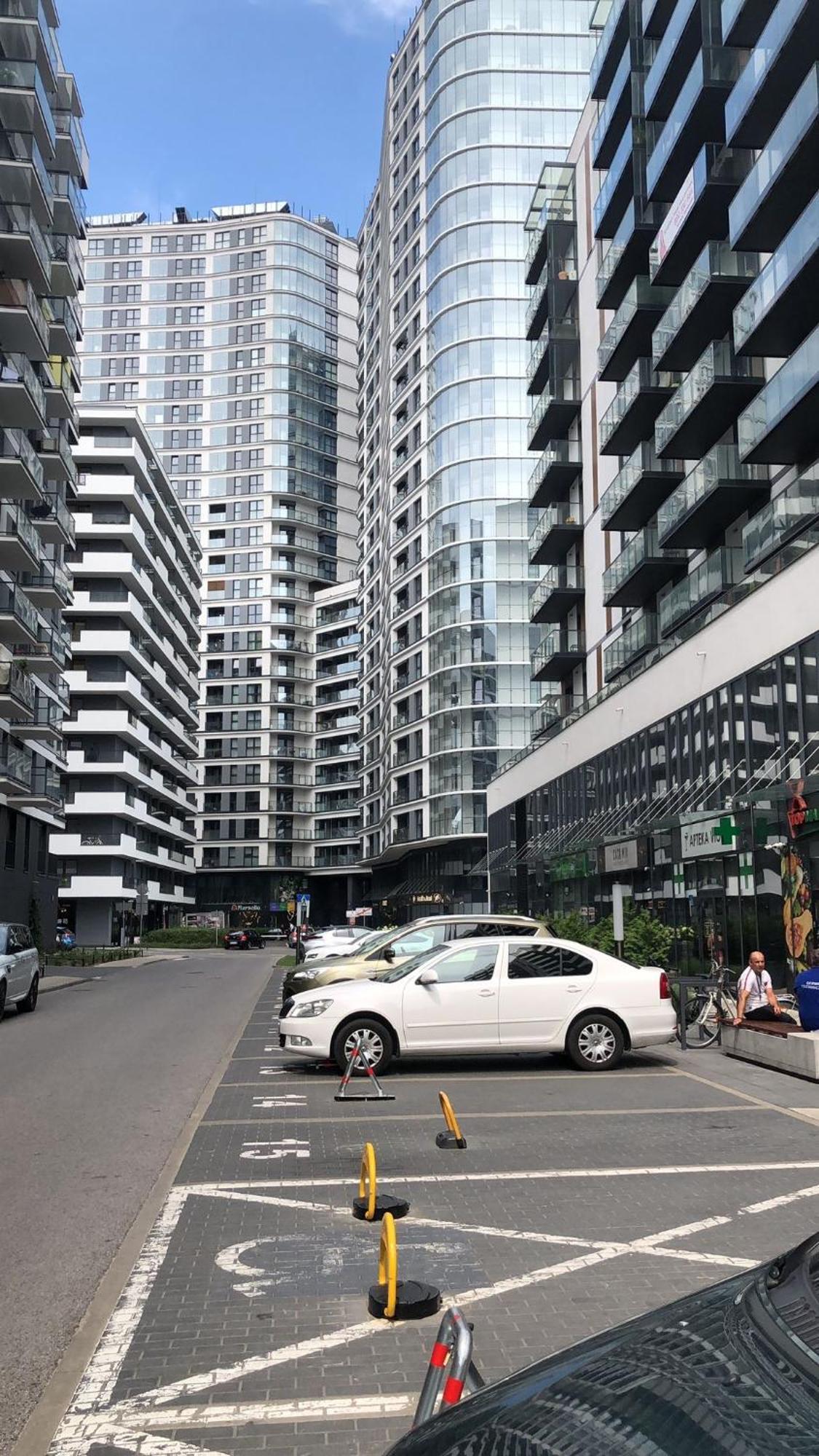 Apartment Varşovia Exterior foto