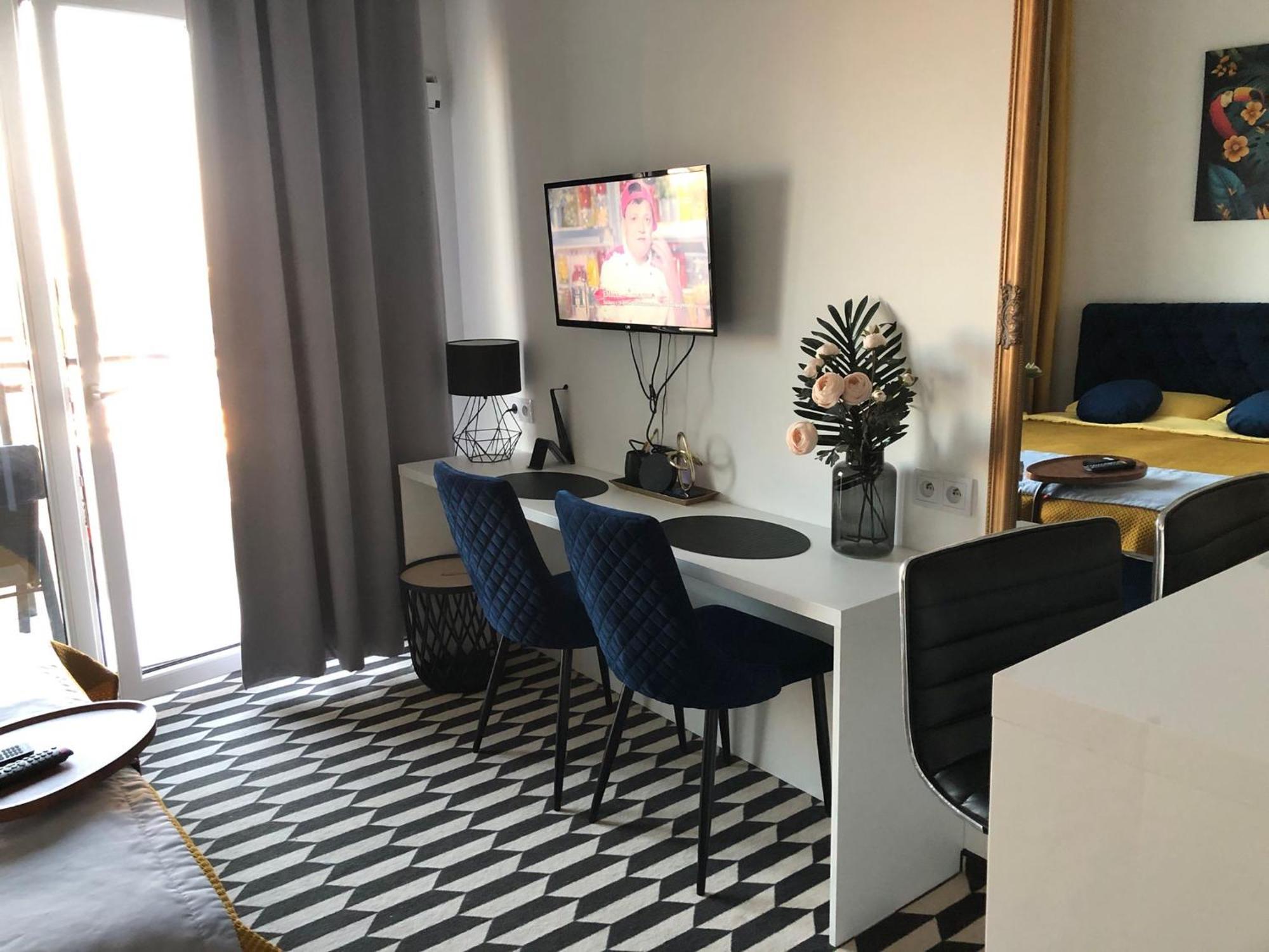 Apartment Varşovia Exterior foto