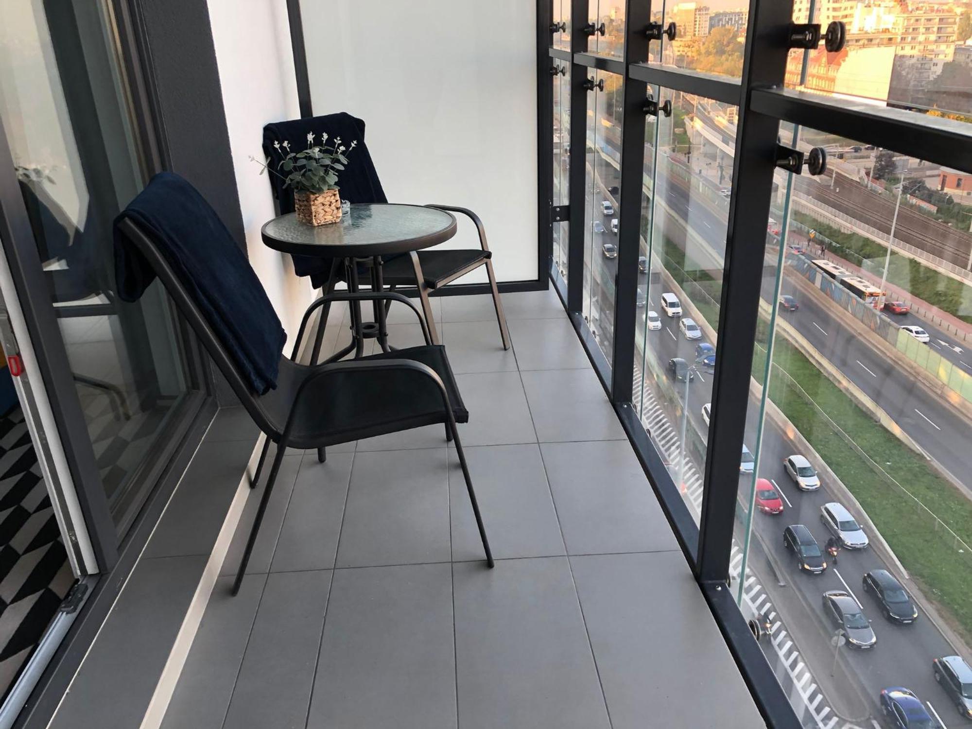 Apartment Varşovia Exterior foto