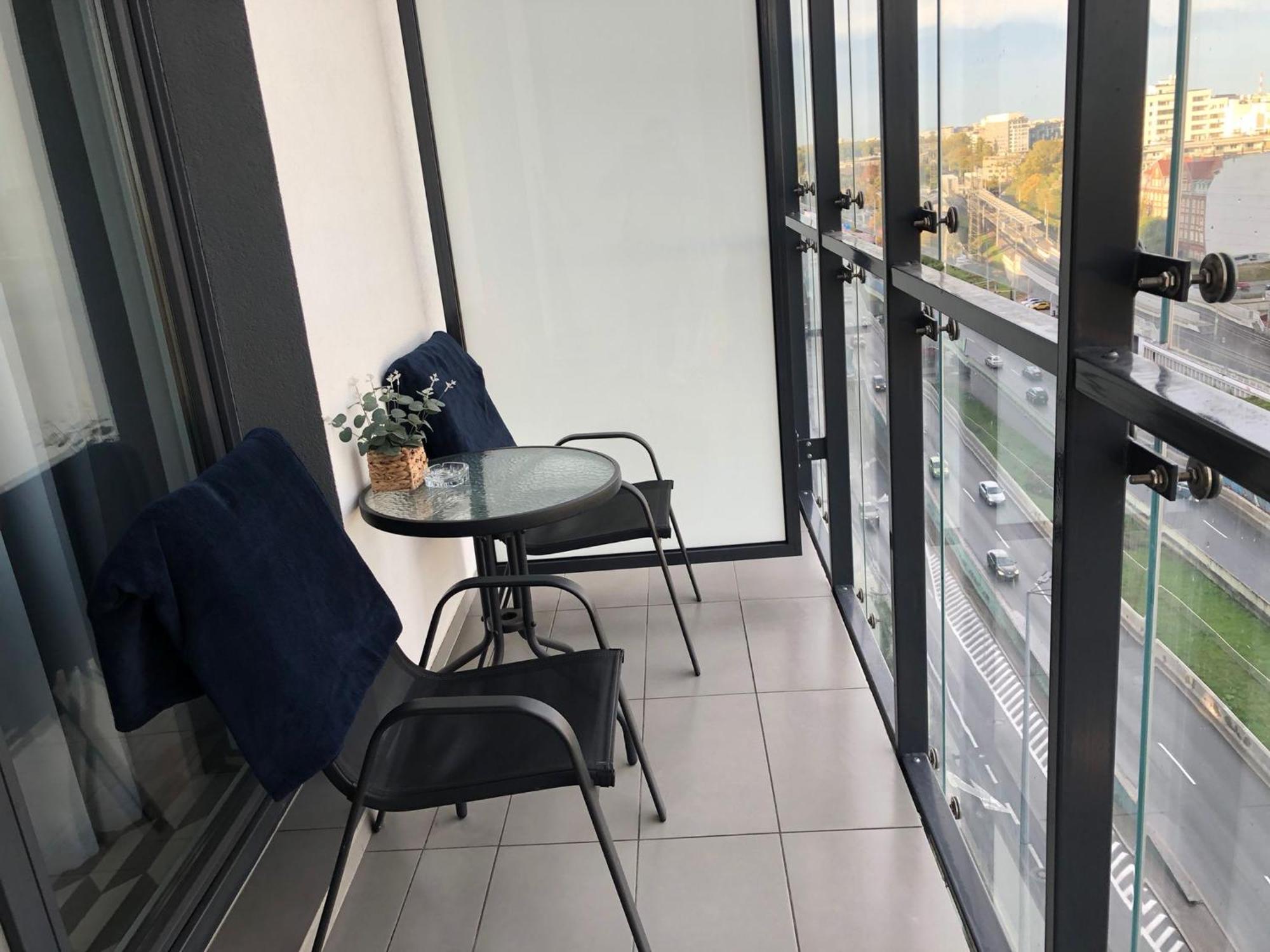 Apartment Varşovia Exterior foto
